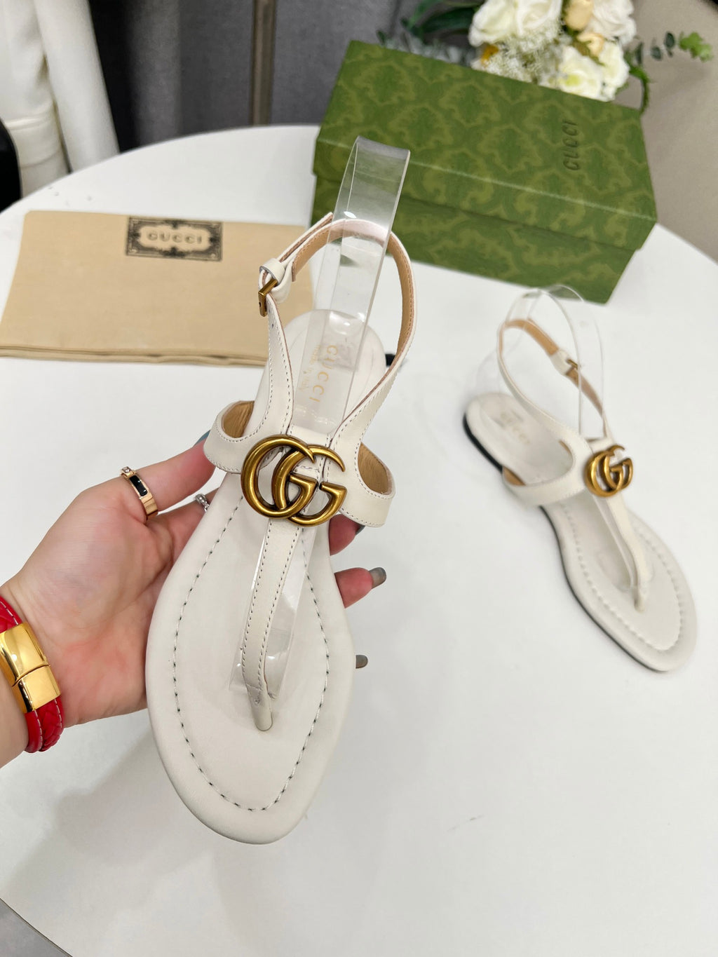 Gucc1 top fashion sandals 0724030801