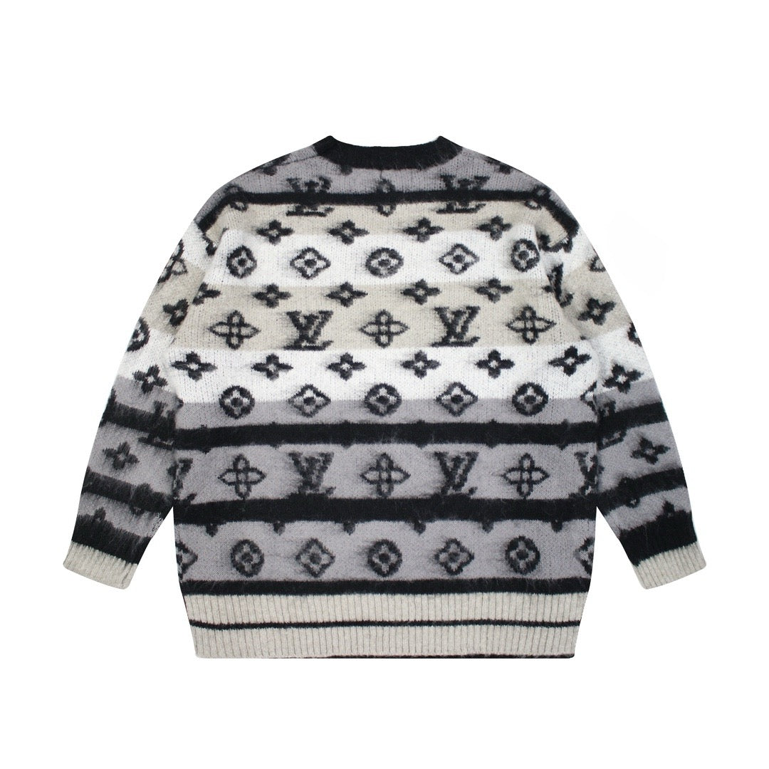 L autumn new wool round neck sweater XC24100306