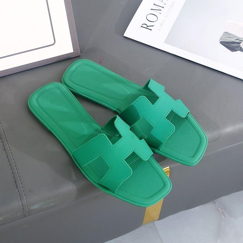 H Family New Flat Slippers 1024062818