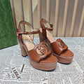G fashion luxury high heels