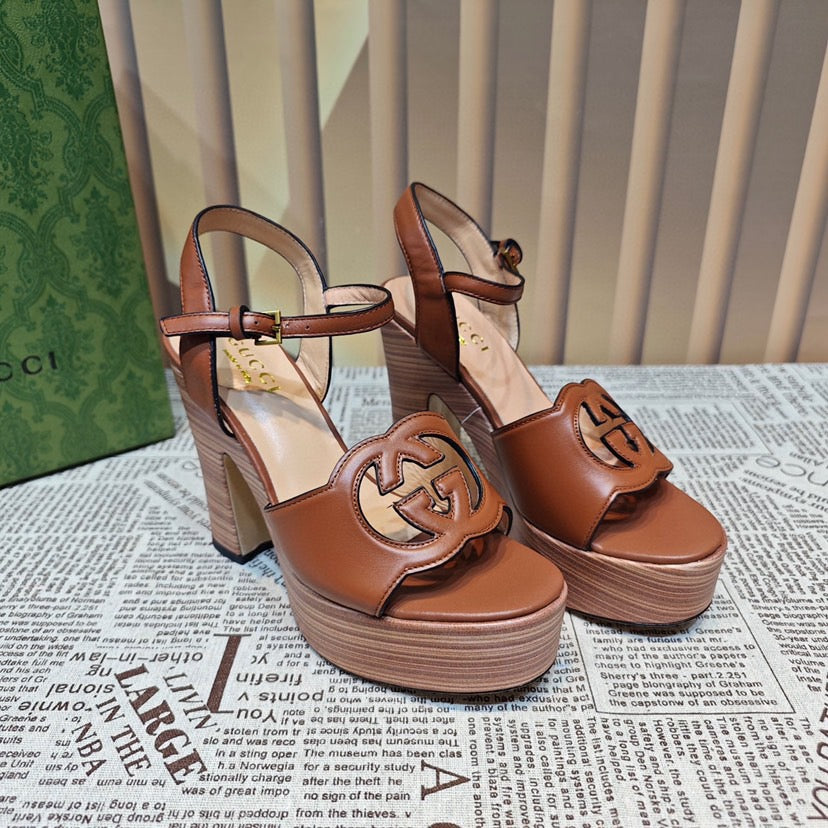 G fashion luxury high heels