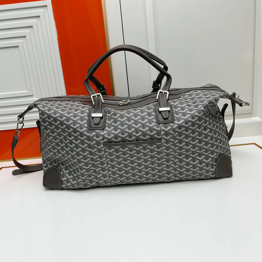 Luxurious and fashionable vintage large capacity travel bag 1024061913