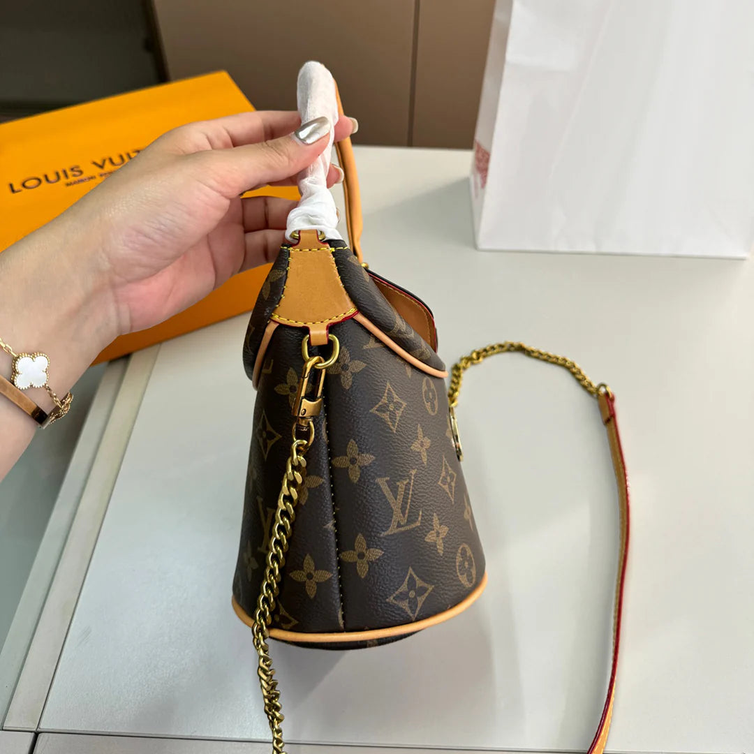 Fashion classic old flower new style bucket bag 1024051402