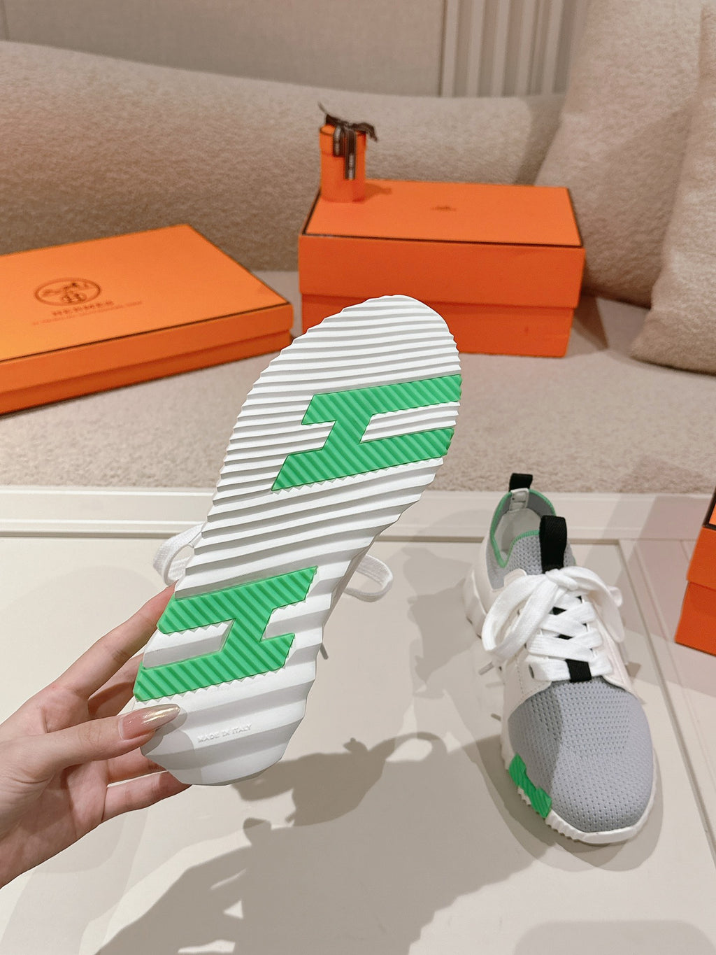 HM Depart slip-on sneaker 1824111301