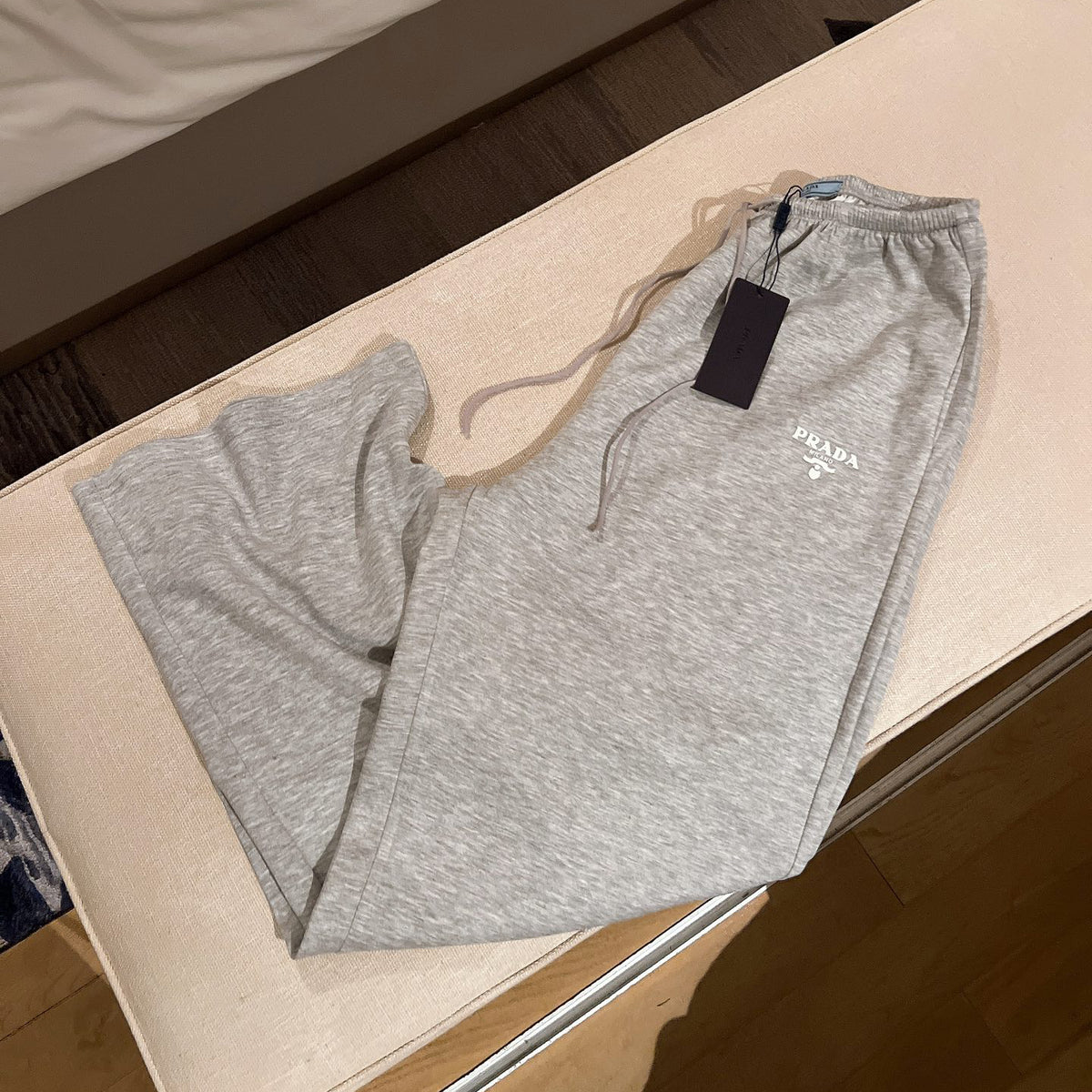 PR Drawstring casual trousers 1824091011