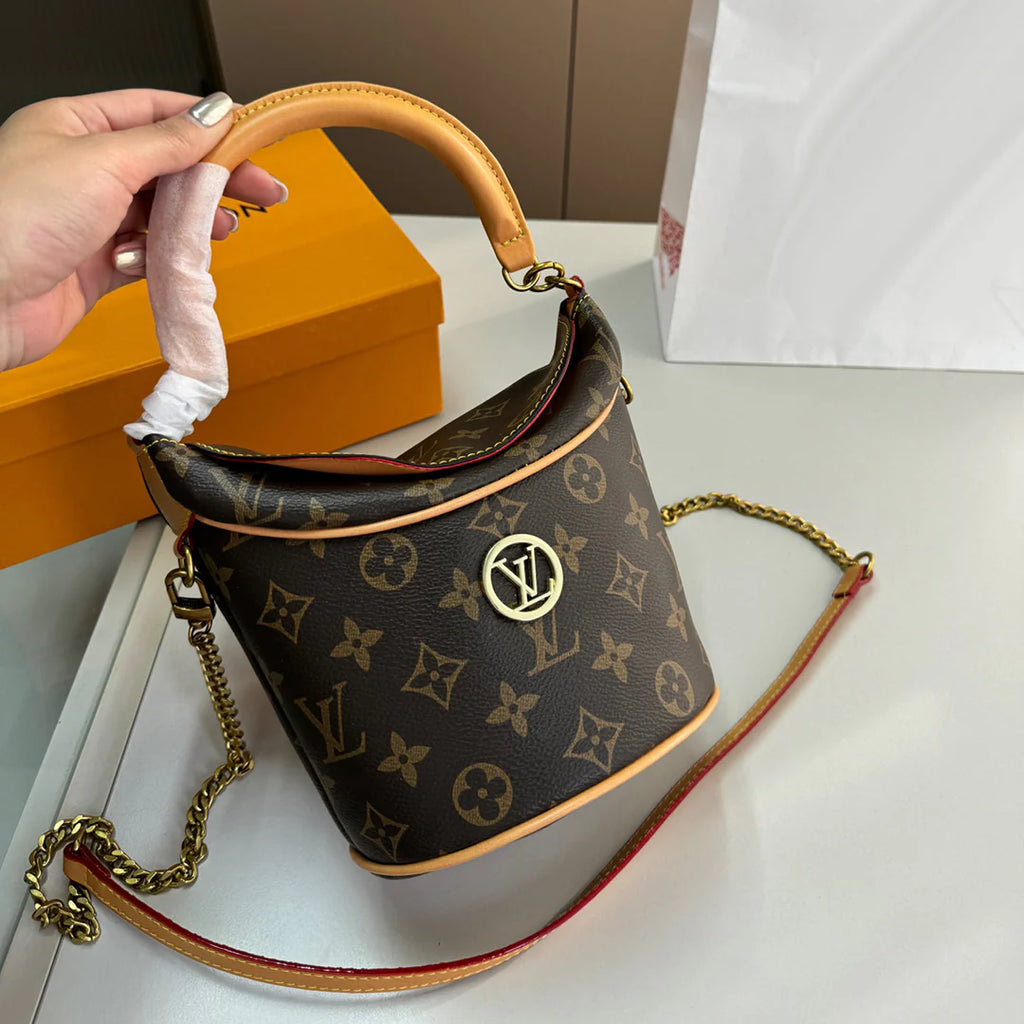 Fashion classic old flower new style bucket bag 1024051402