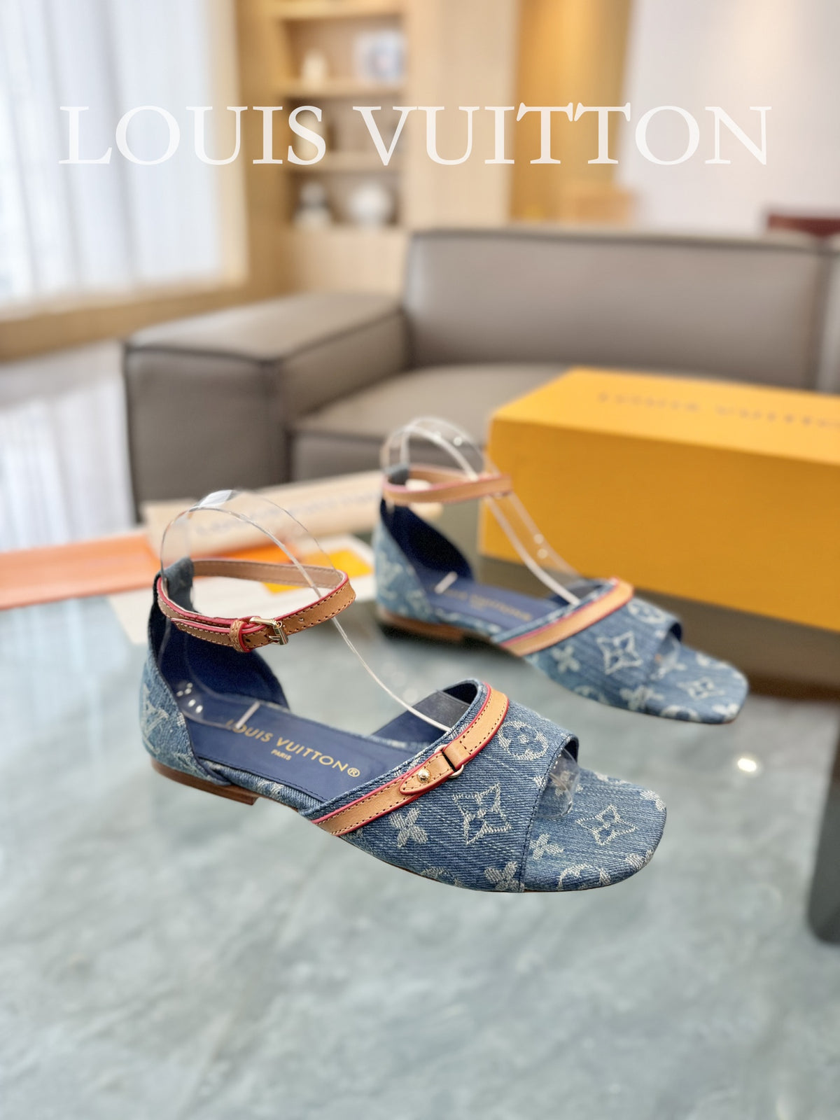 V New Fall Fashion Printed Sandals 0724082710