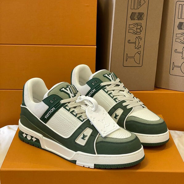 L Trainer Pattern Fashion Sneakers 0724120309