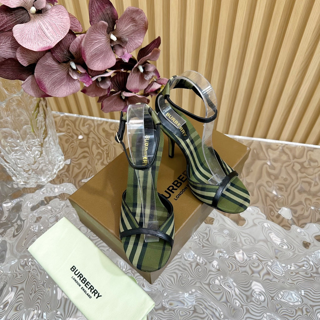 BBR classic striped high heels 0724051102
