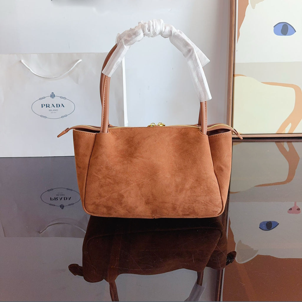 PAR 24 Suede shoulder bag XC24092318