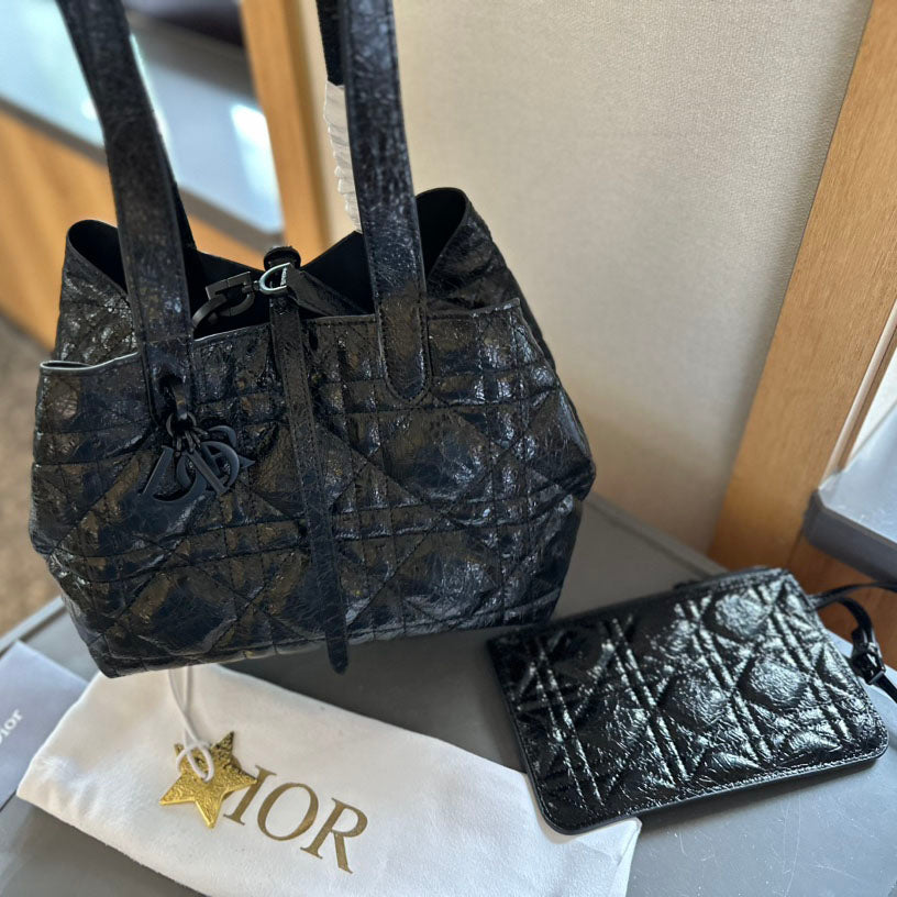 DIO TOUJOURS classic rattan bag 1824071901