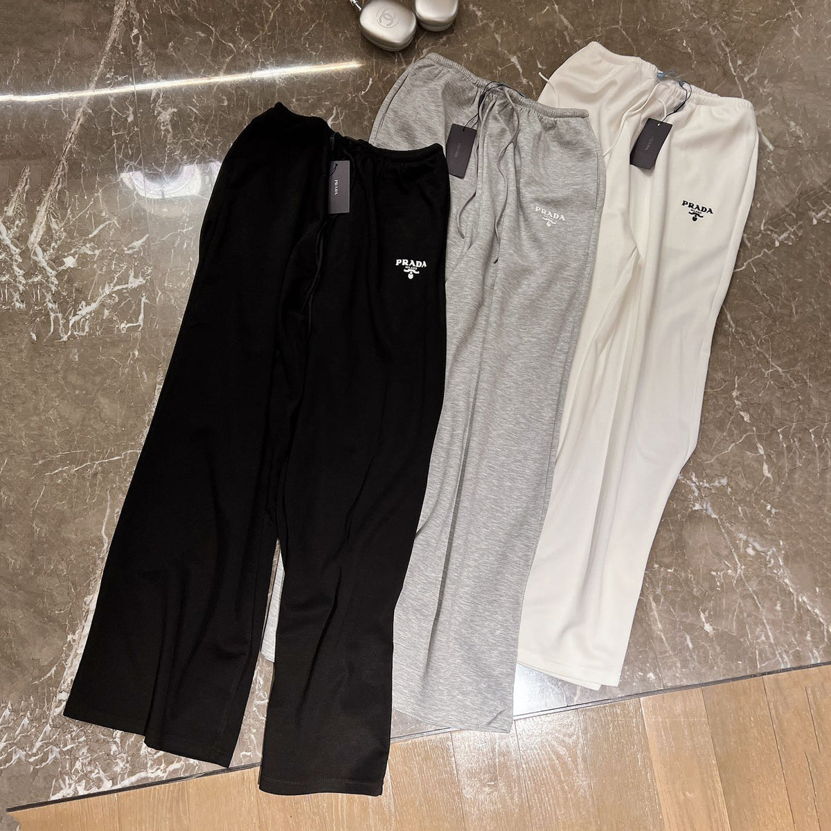 PR Drawstring casual trousers 1824091011