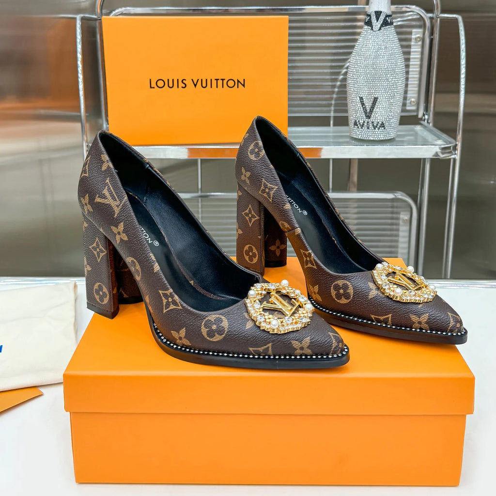 New Fashionable Casual 9cm Single Shoe 1024101501