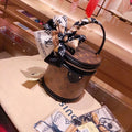 Handmade Leather Cannes Handbag Monogram