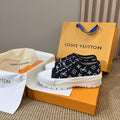 Platform canvas sneakers XC0123072804