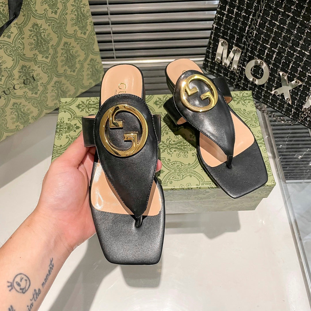 fashion new flat flip flops 0725052001