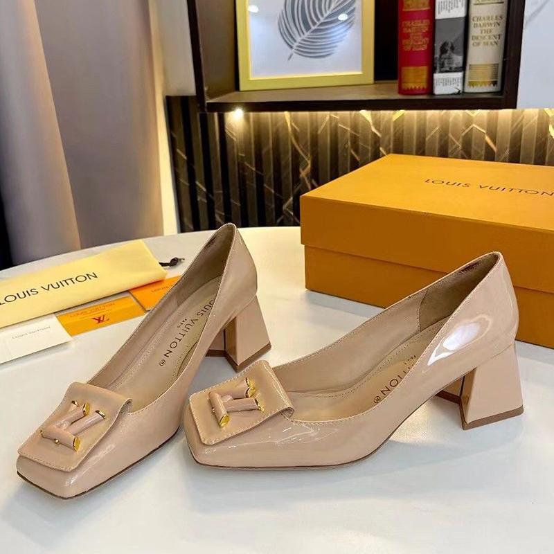 Fashion New Versatile Commuter High Heel Women's Shoes 1023120716
