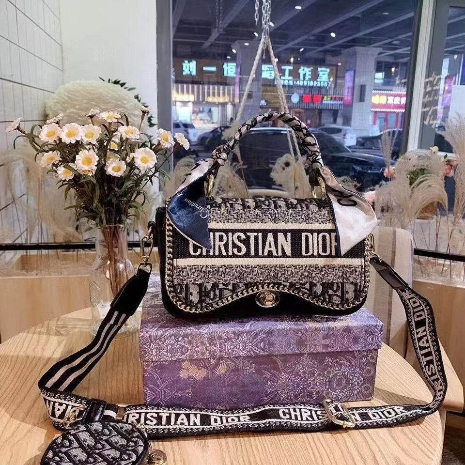 NEW FASHION D LOGO WOMEN'SBAGS