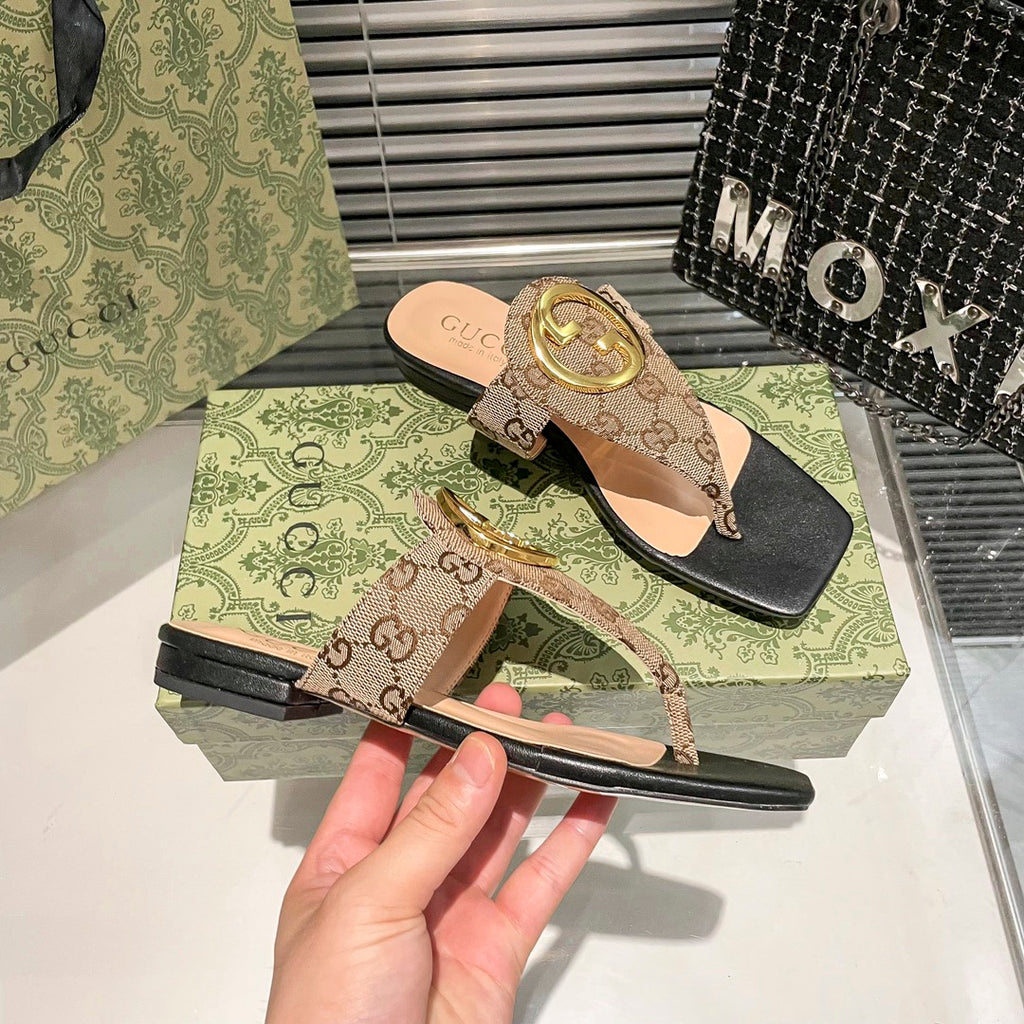 fashion new flat flip flops 0725052001