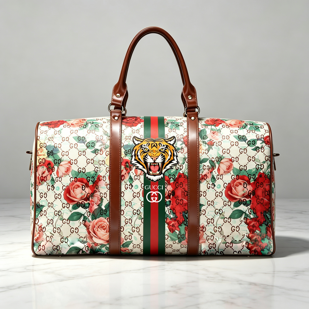 New Stylish Leather GG Travel Bag 3D1326092329
