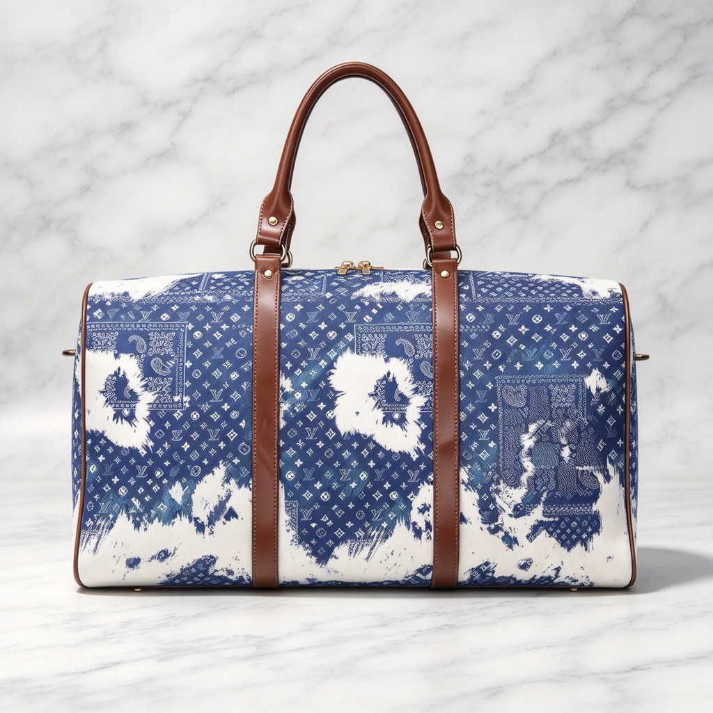 New Stylish Leather 1V Travel Bag 3D1326092436