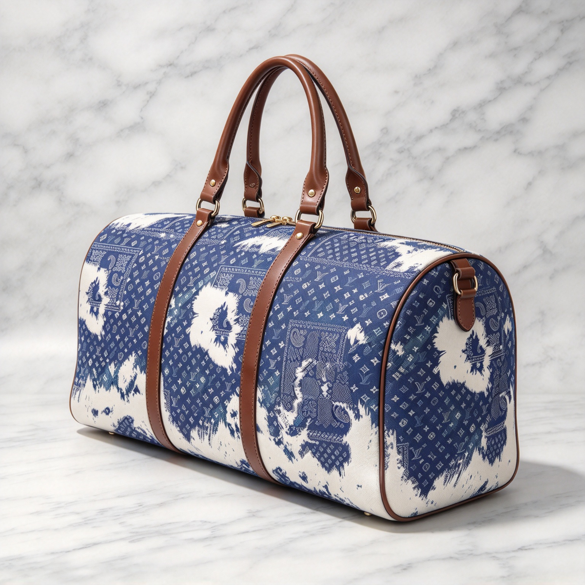 New Stylish Leather 1V Travel Bag 3D1326092436