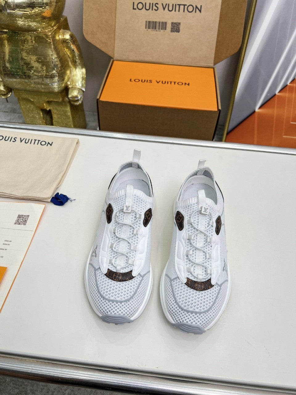 L's new fashionable mesh breathable sports shoes 0725090801