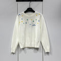 New Fashion Women's L Crew Knit Sweater DM1326091827
