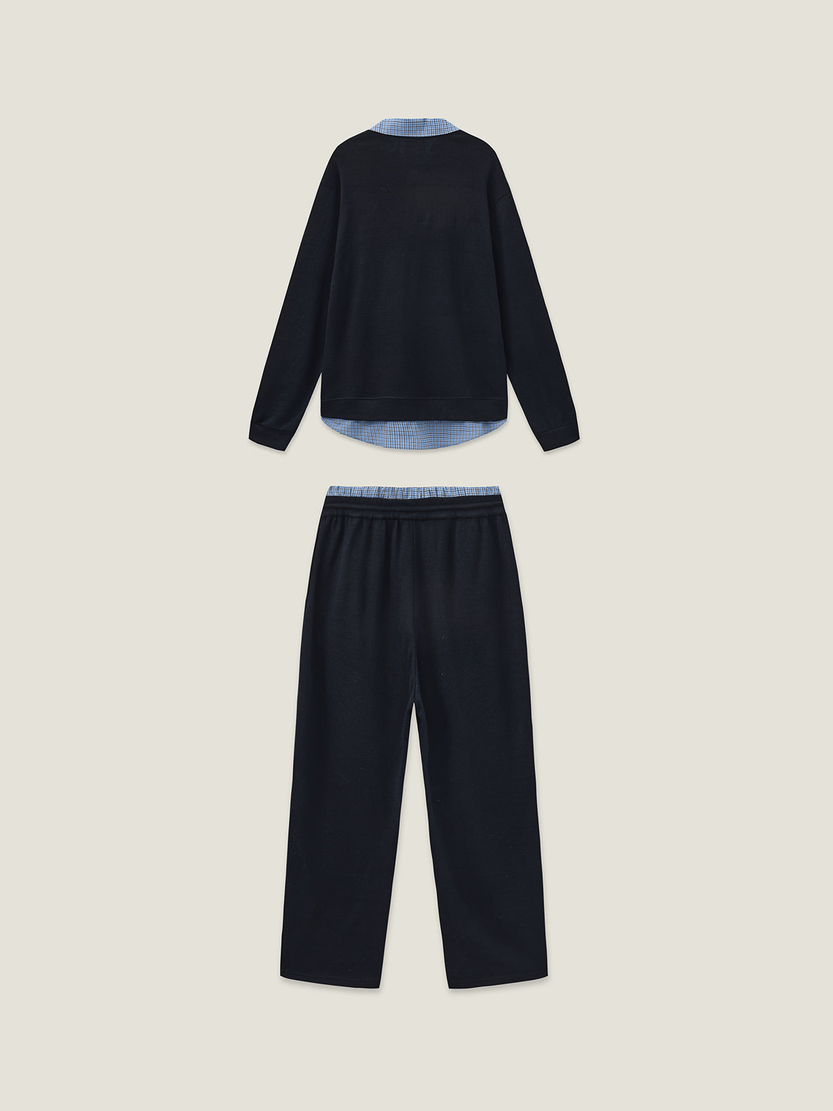 Cozy Sweatshirt & Pants Set for Adults-KINS CLASS DURAFLOW