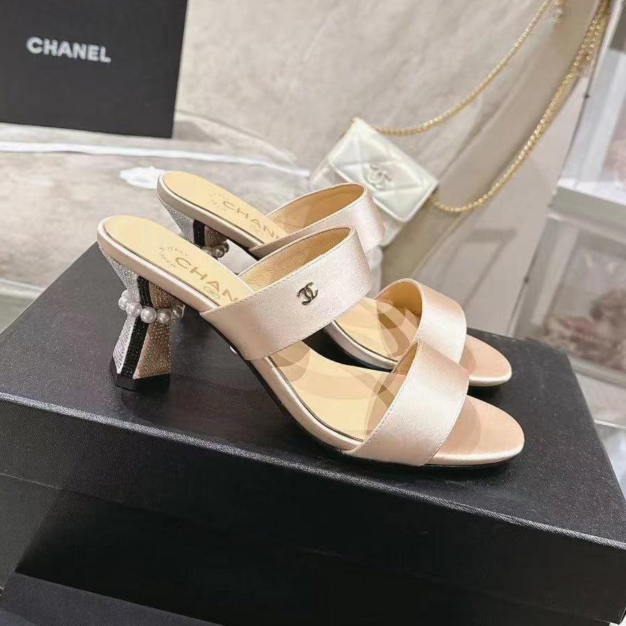 Mary Jane exquisite pearl hot diamond combination high heels 1824061802