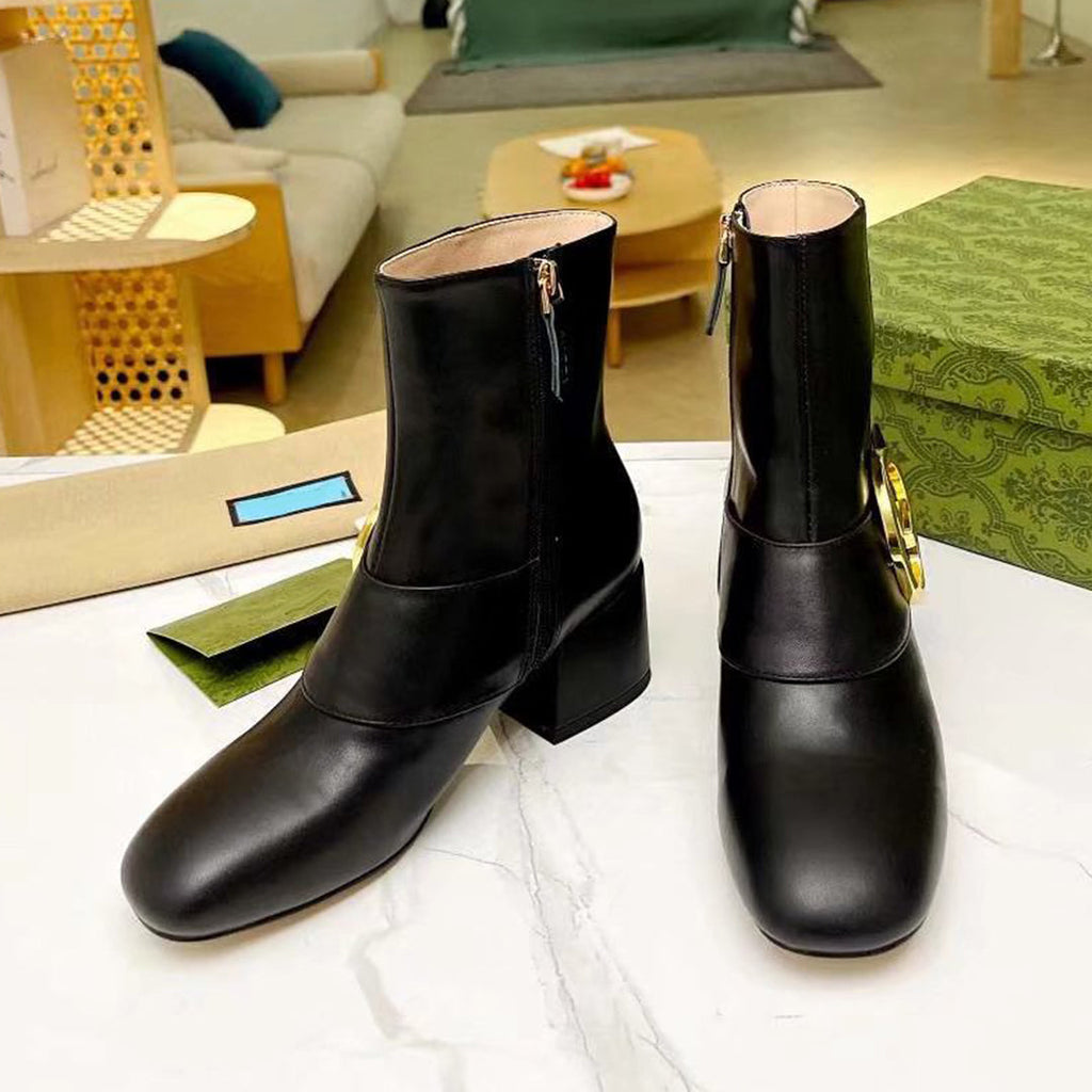New all match ankle boots CYL1023090611