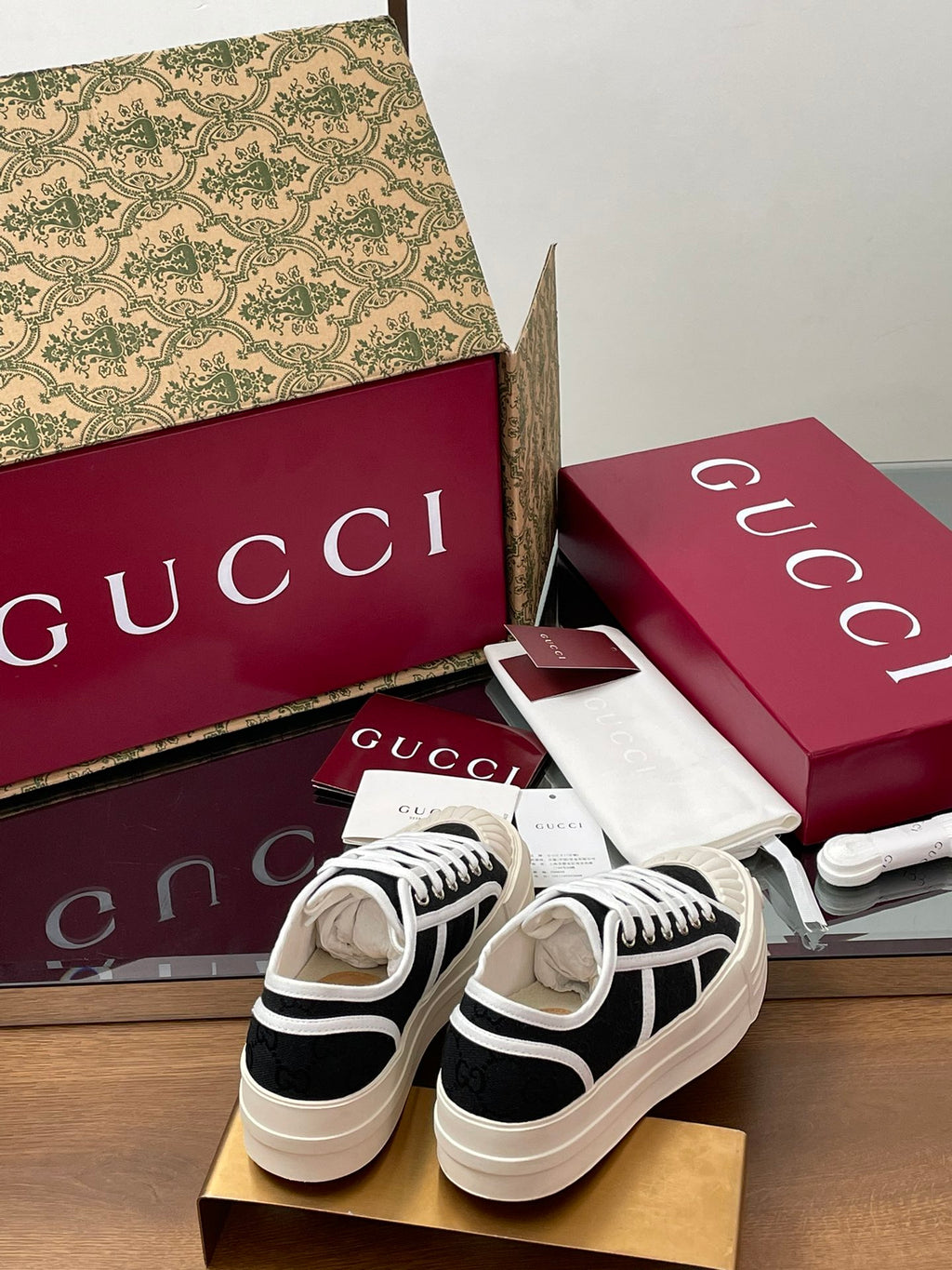 new fashion printed casual shoes 0725043002