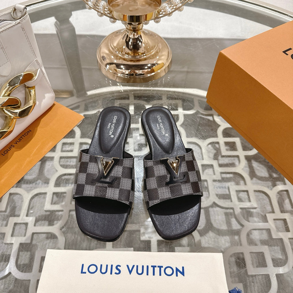 L fashion ladies slippers 0725063001
