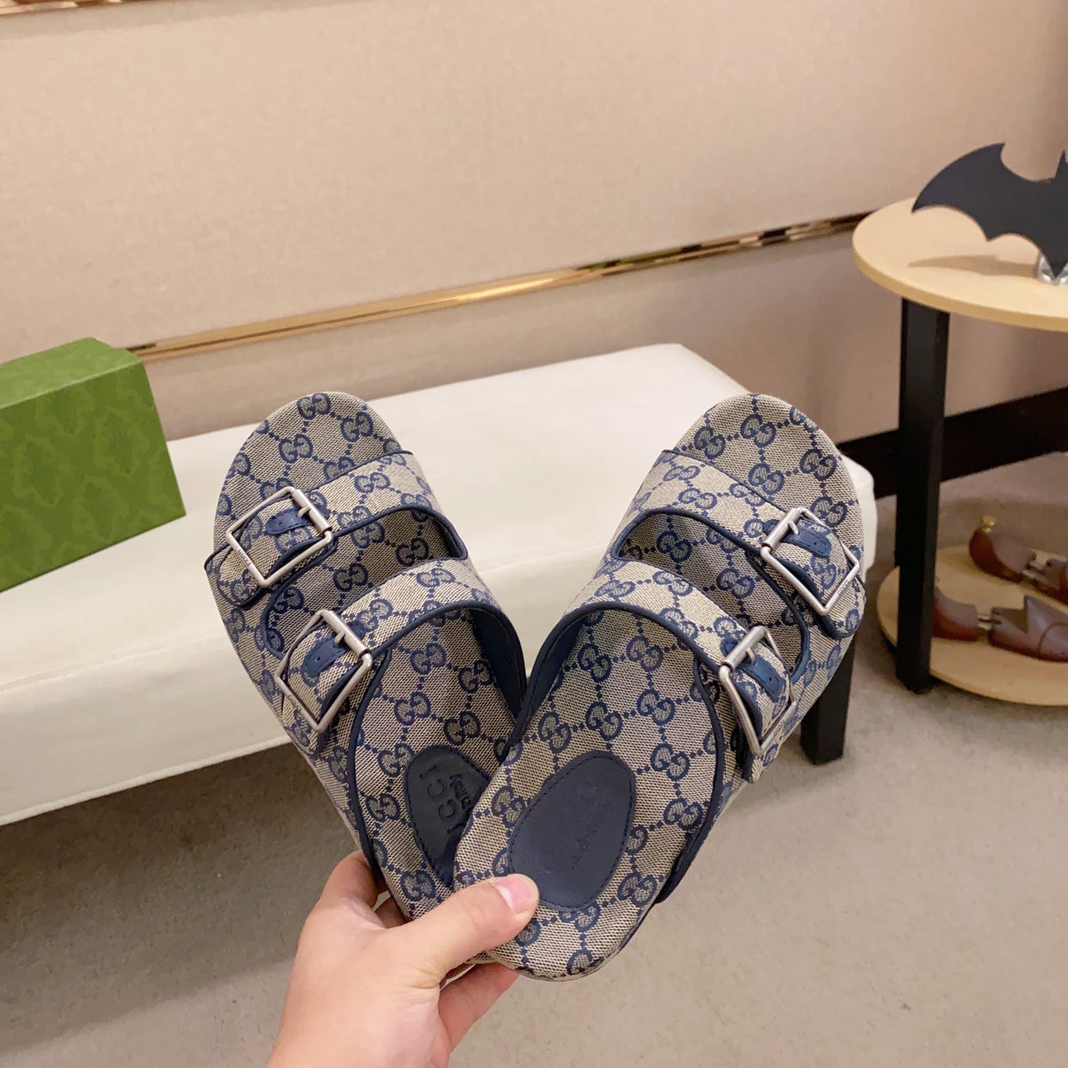 Summer explosion G print sandals XC07060701