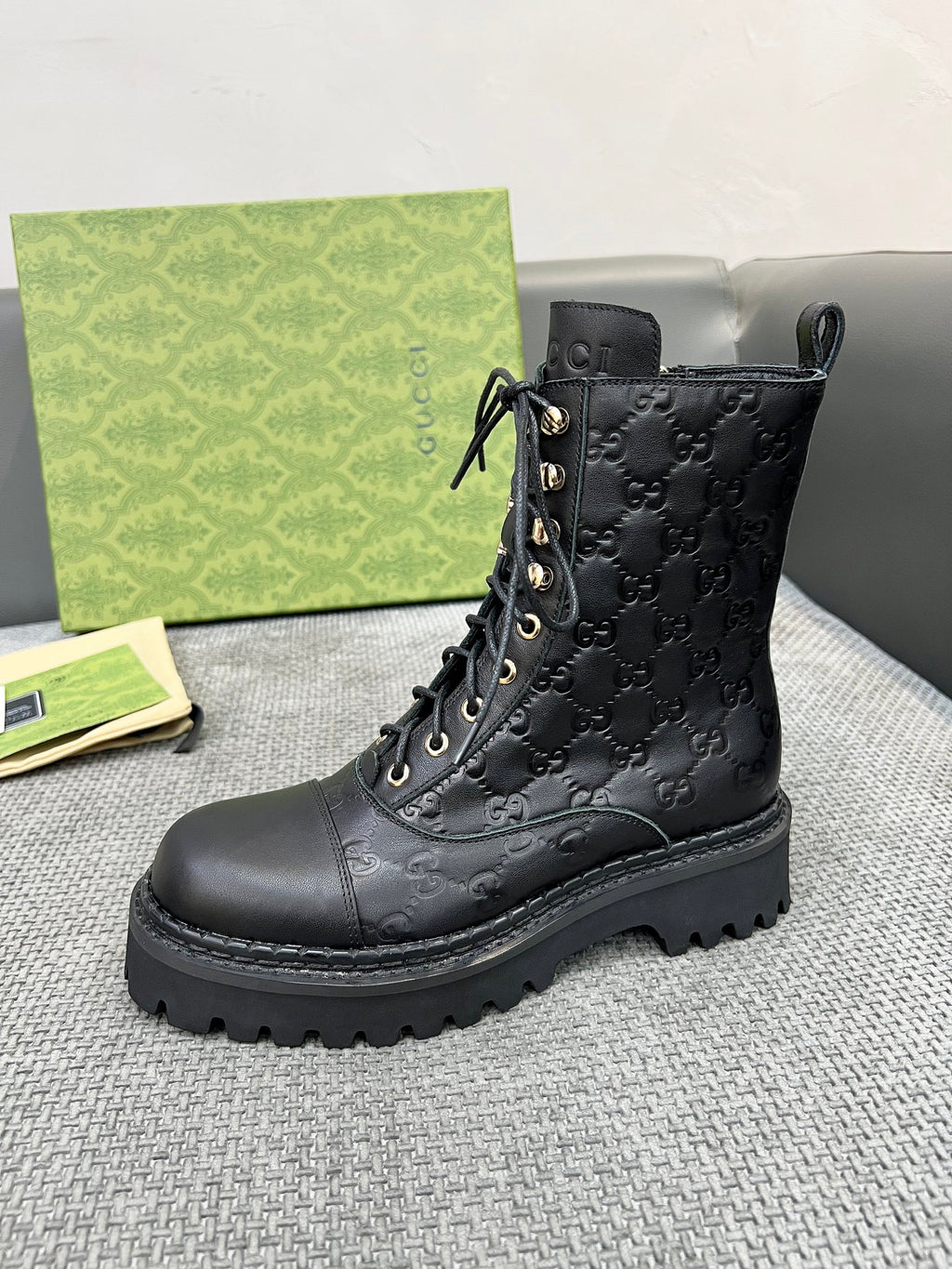 's new fashionable leather boots 0725090802