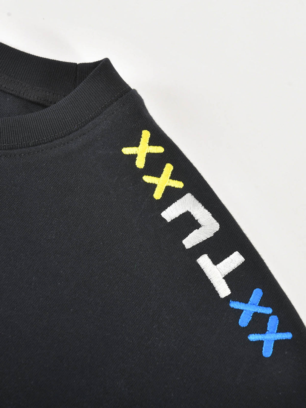 Family Matching Rainbow Embroidered Tee | PRIDE MONTH
