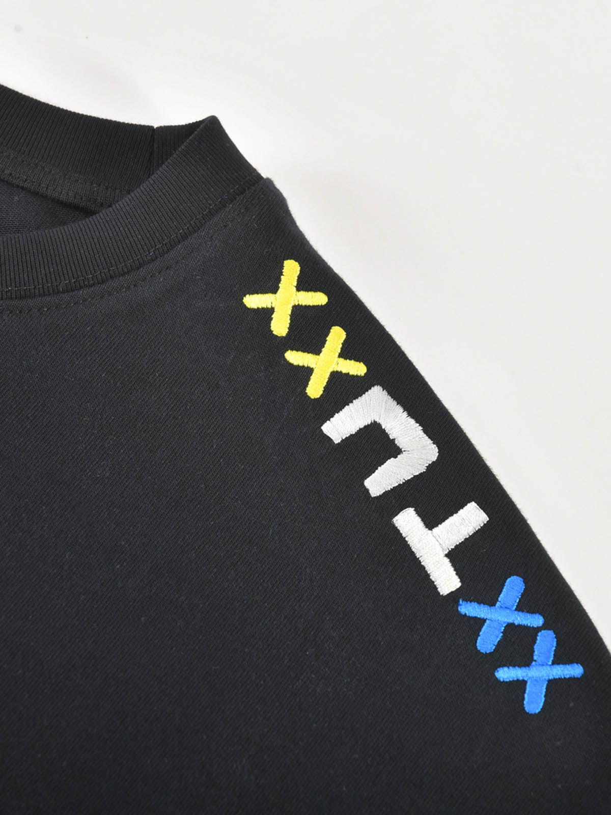 Family Matching Rainbow Embroidered Tee | PRIDE MONTH