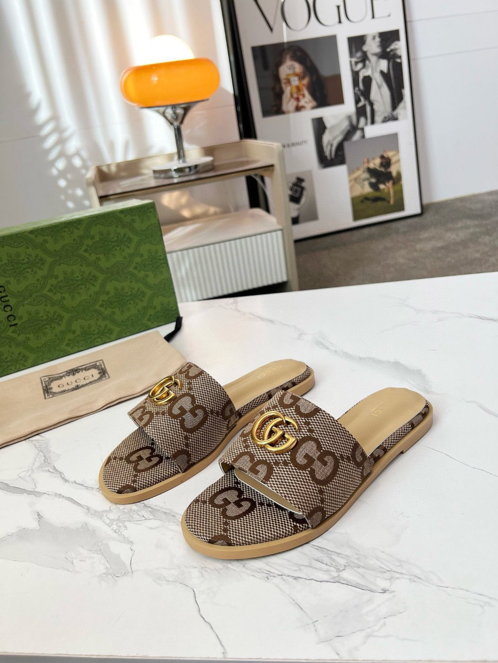 fashion print slippers 0725052806