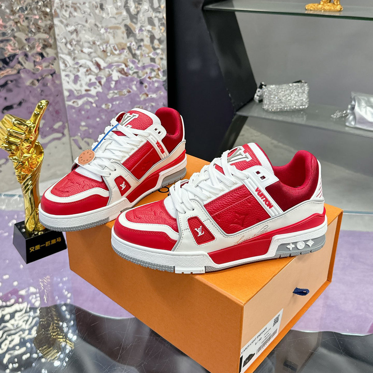 L Trainer Sneaker 1824120914