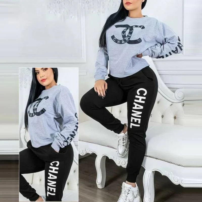 New Fashion Versatile Casual Sports Set 1023122202