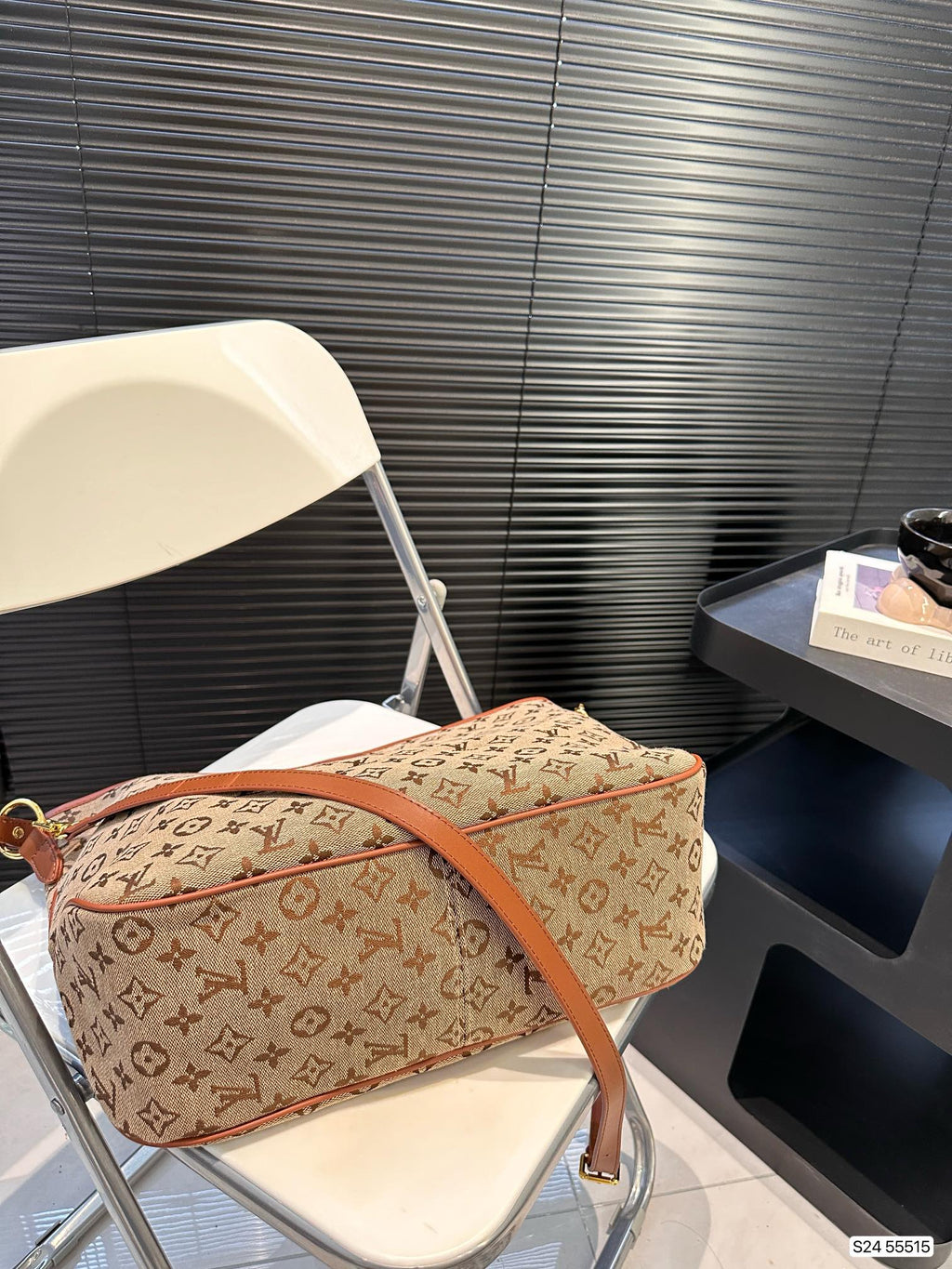 V Fashion All-match Printed Tote Bag 0724061206