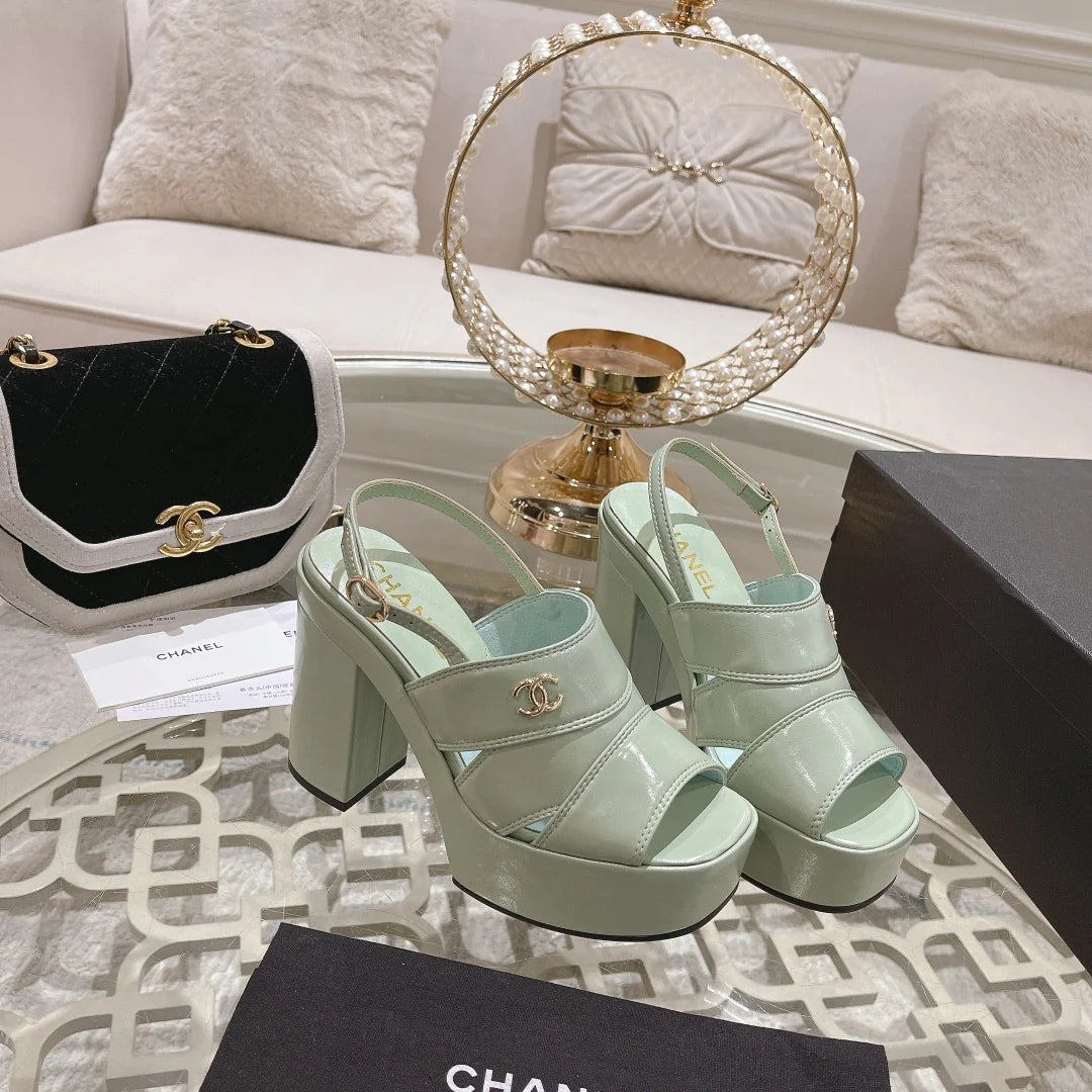 New Mary Jane hollow high heel sandals 1024041003