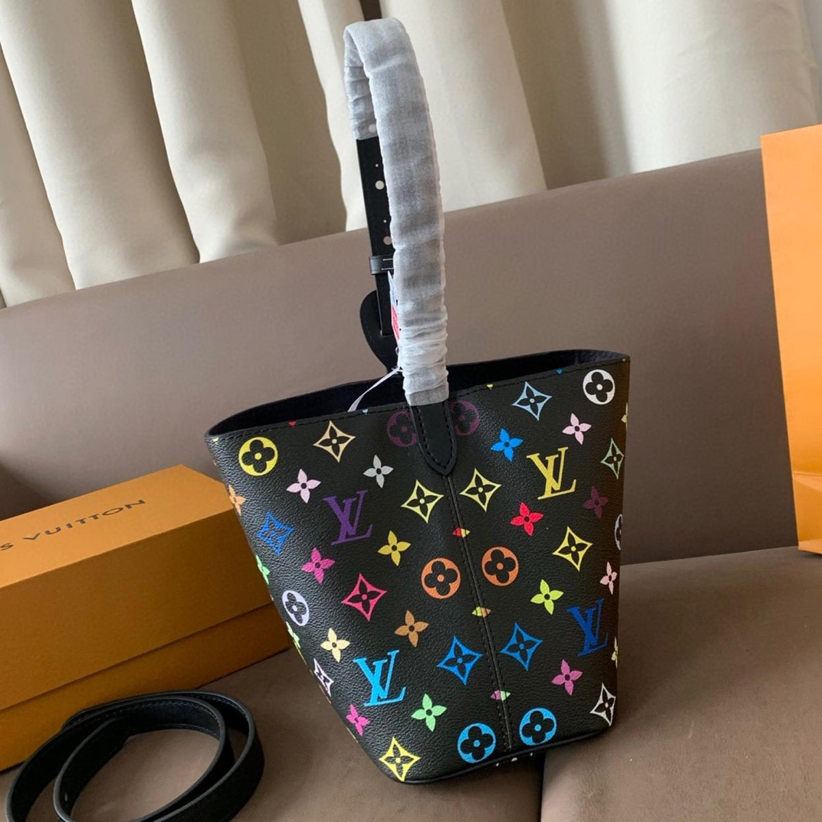 L fashion 3 color classic bucket bag 0725031906