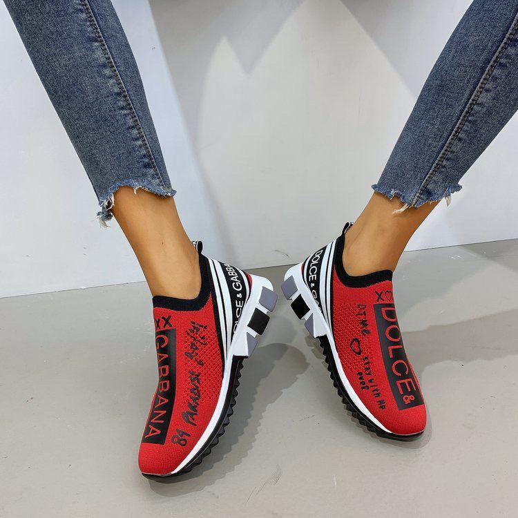 New Fashion Casual Versatile Non-slip Breathable Running Shoes 1024042708