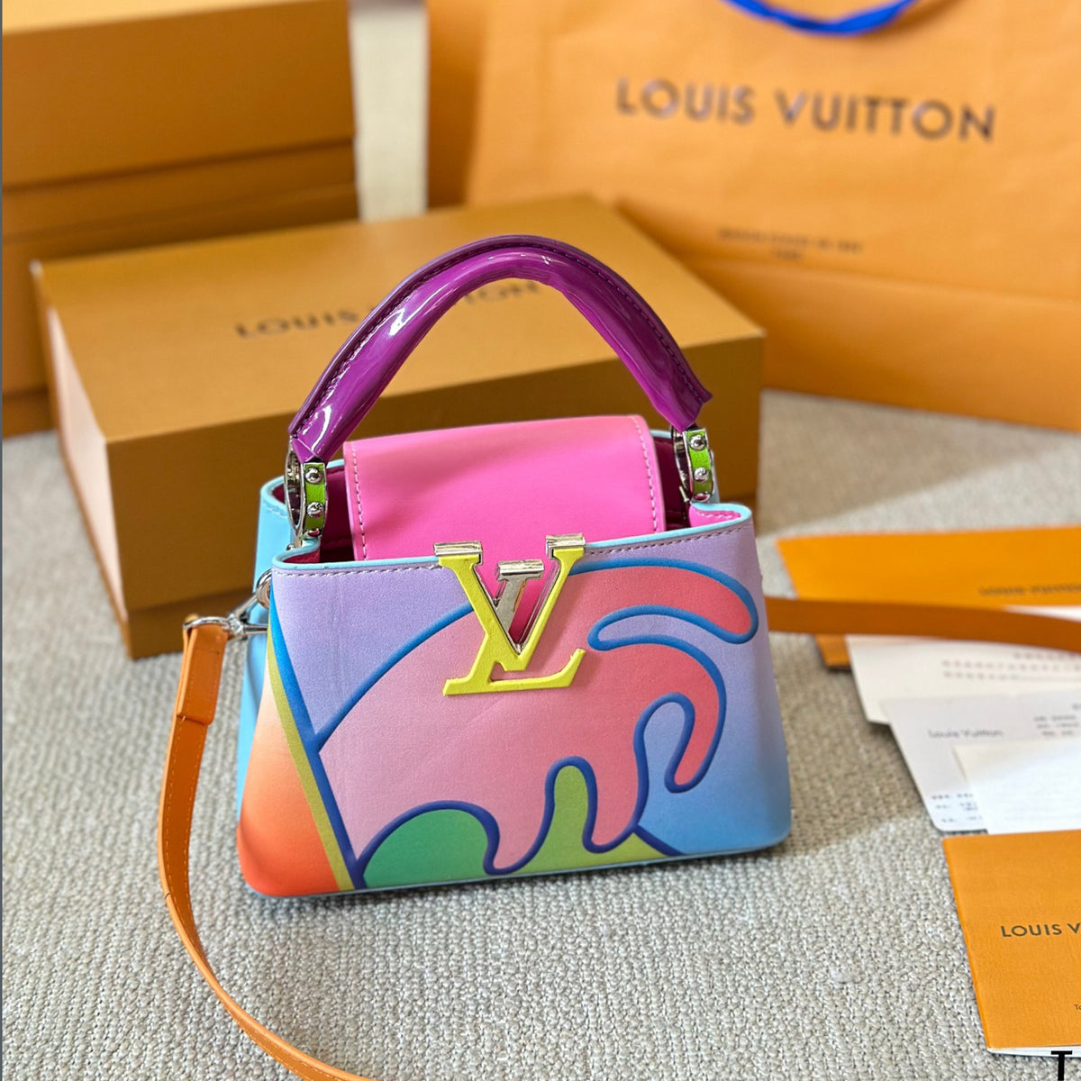L Capucines Handbag XC24100809
