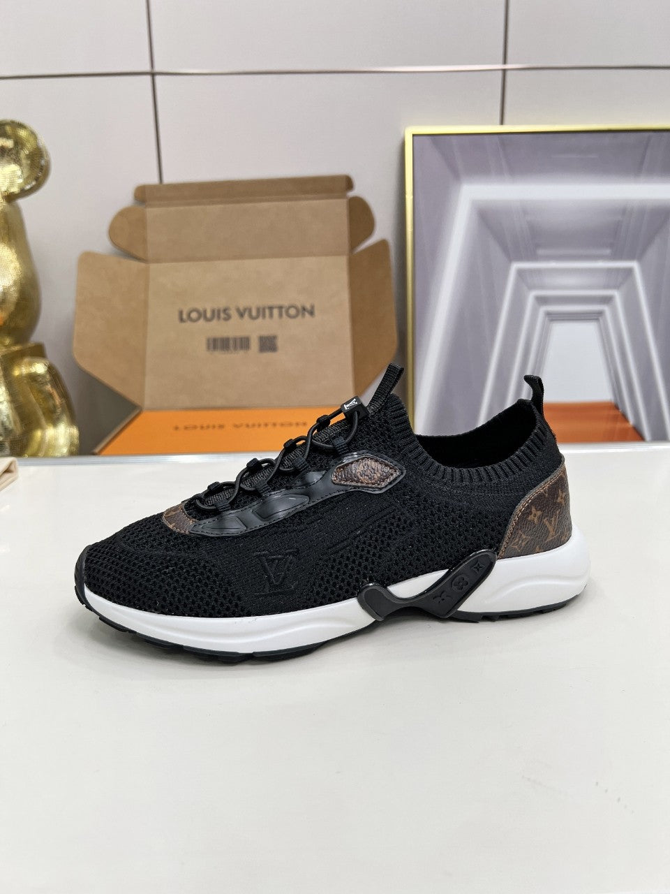 L's new fashionable mesh breathable sports shoes 0725090801