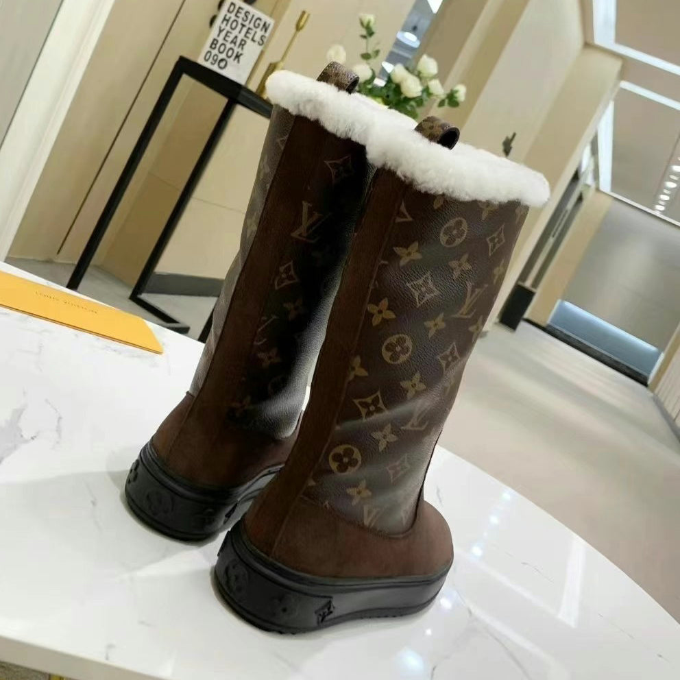 New winter wool snow boots XC1823092004