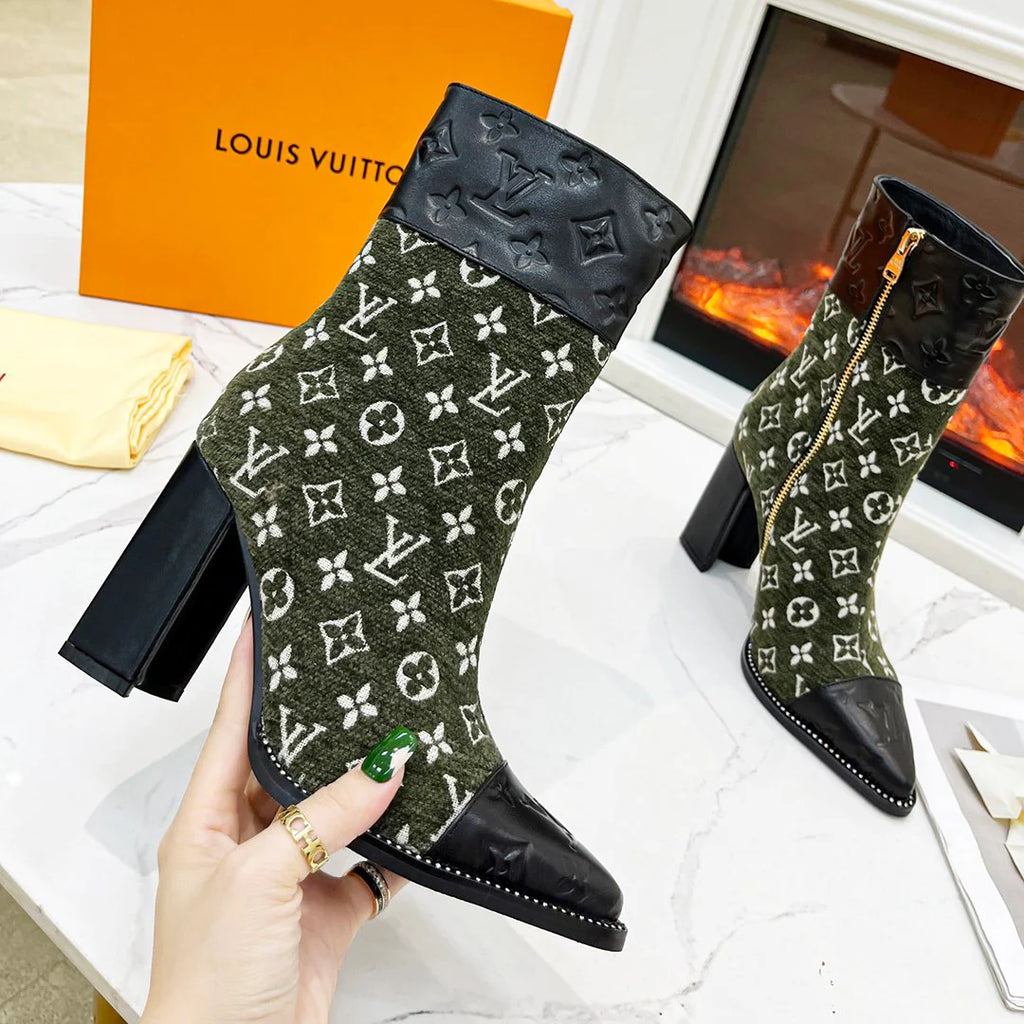 New fashion and versatile casual boots 1024011116