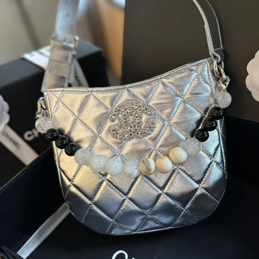 Luxury pearl chain crossbody bag 1024052812