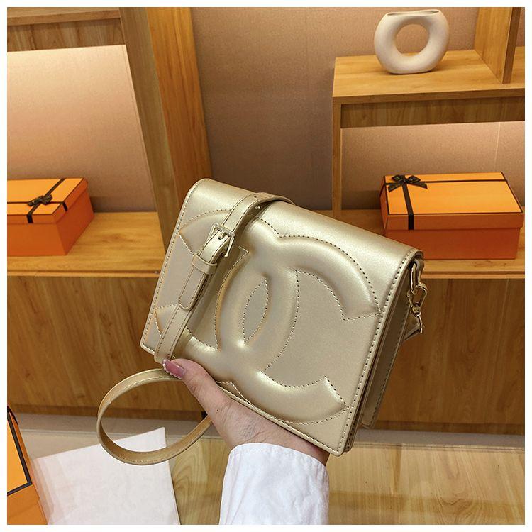 New Crossbody Bag Fashionable Small Square Bag Shoulder 1024071522